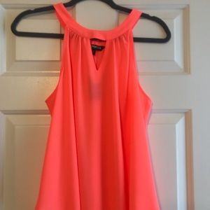 Size small express top